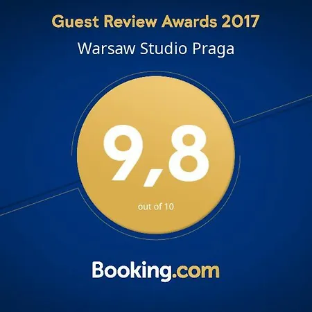 公寓 Studio Praga 华沙